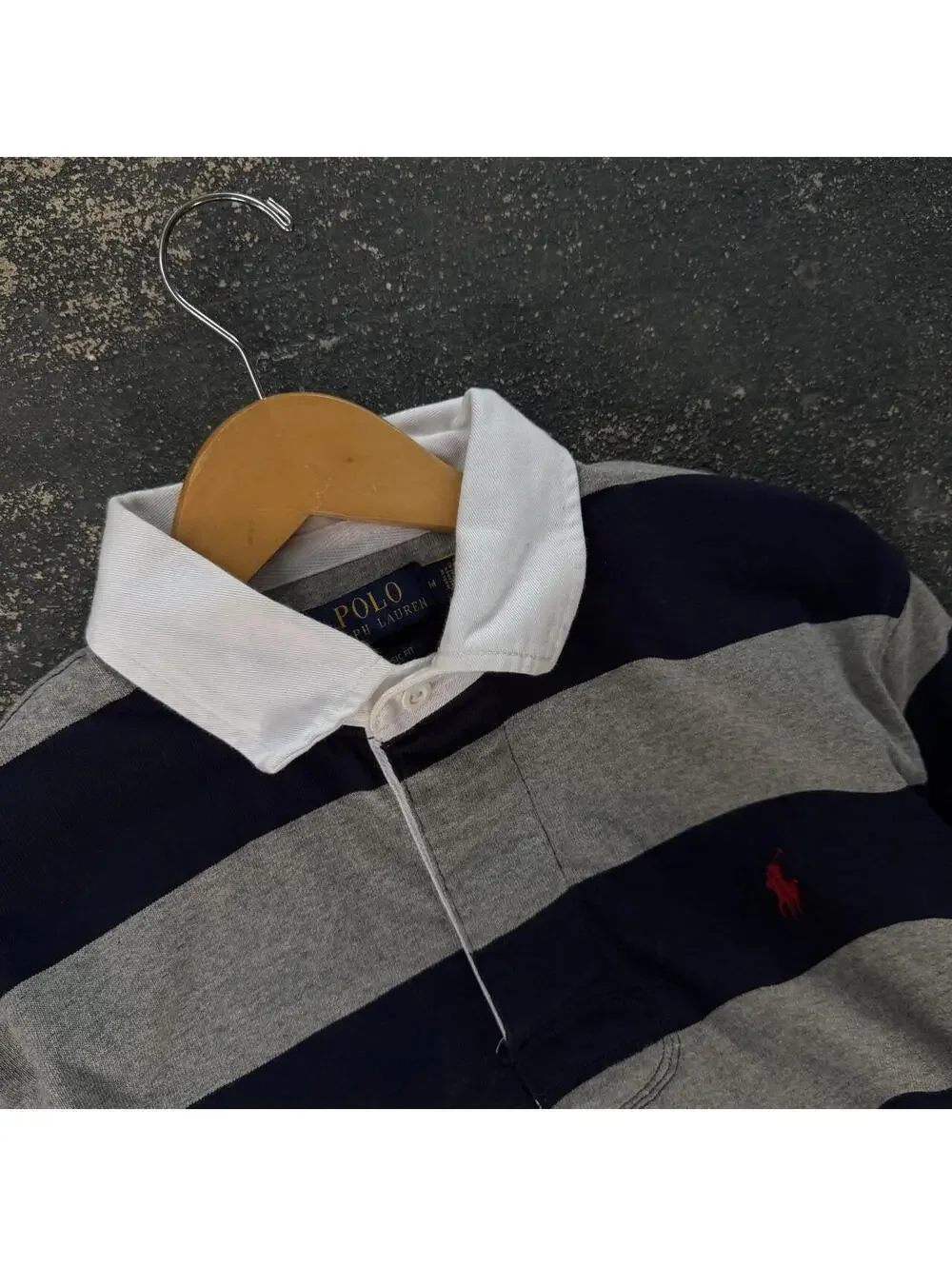 Polo Ralph Lauren Striped Rugby Long Sleeve Shirt